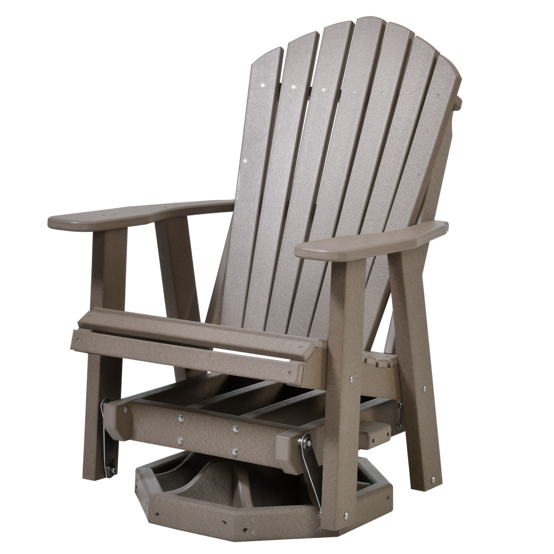 Nature s Best Furniture Adirondack Swivel Glider