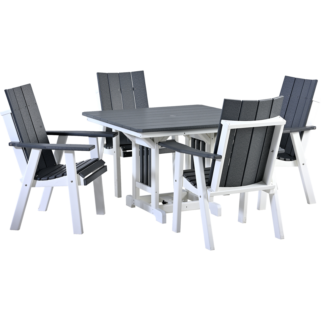 Nature's Best Contemporary 5pc Dining Set