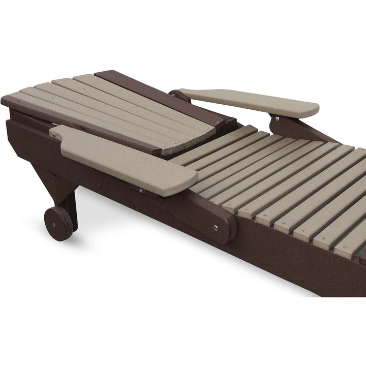 Nature's Best Adirondack Chaise Lounge