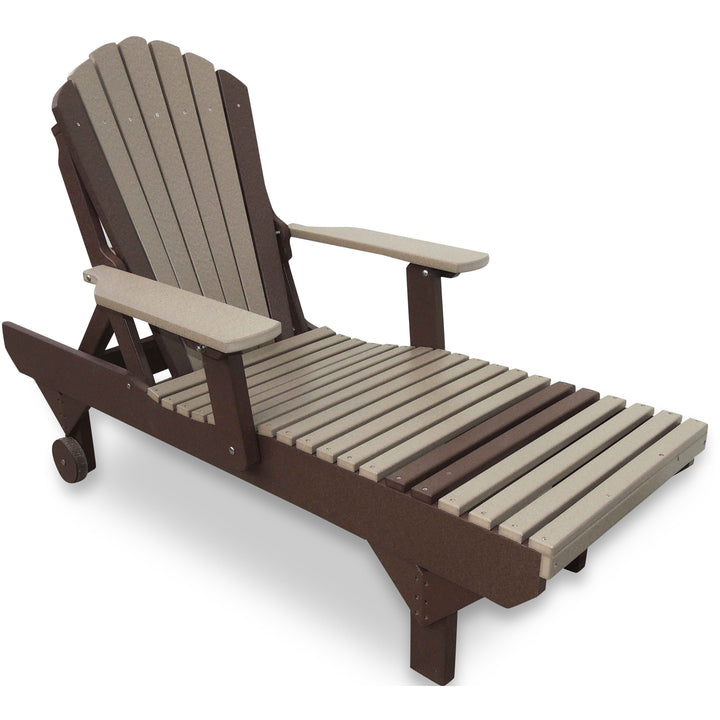 Nature's Best Adirondack Chaise Lounge