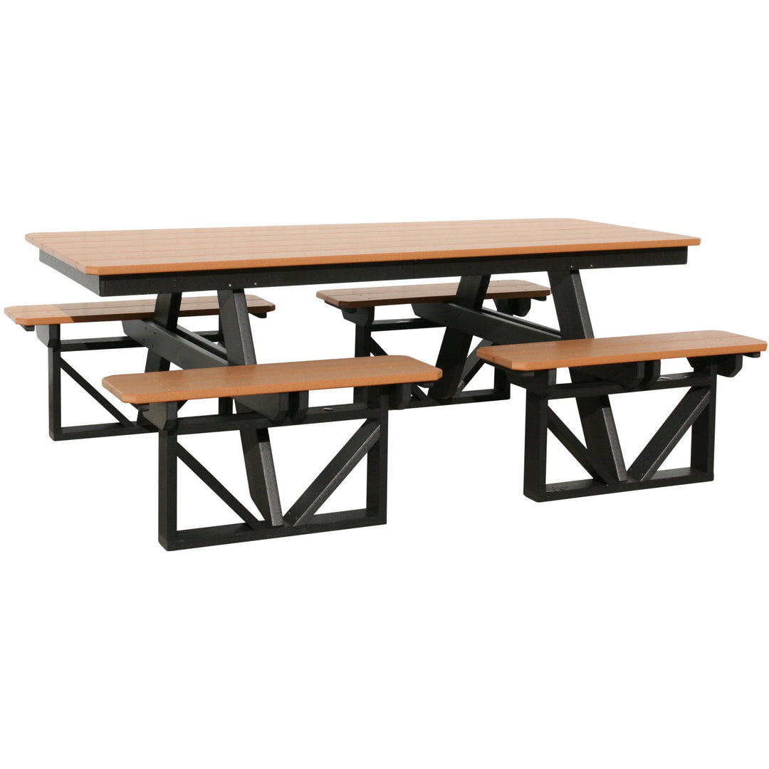 Nature's Best 84" Walk-in Picnic Table