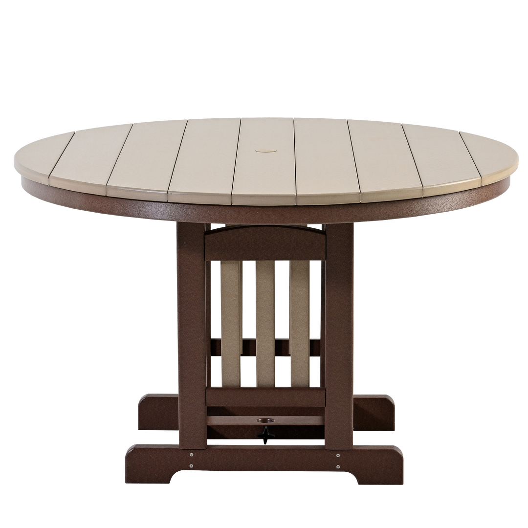 Nature's Best Adirondack 5pc Round Dining Set