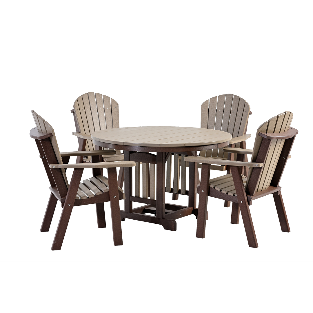 Nature's Best Adirondack 48 Round Table (Select Height)